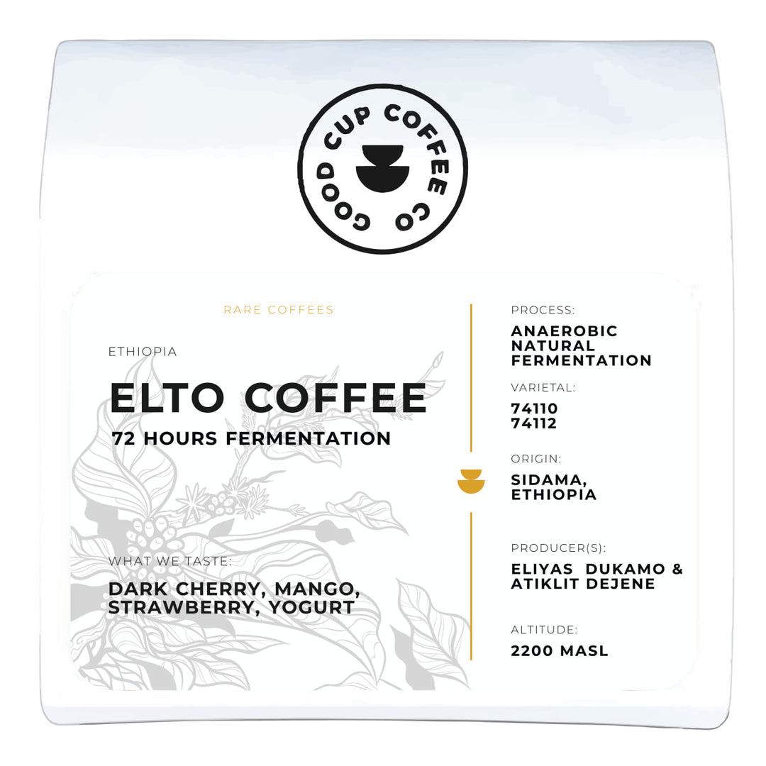 Ethiopia Elto Coffee 72 Hours Anaerobic