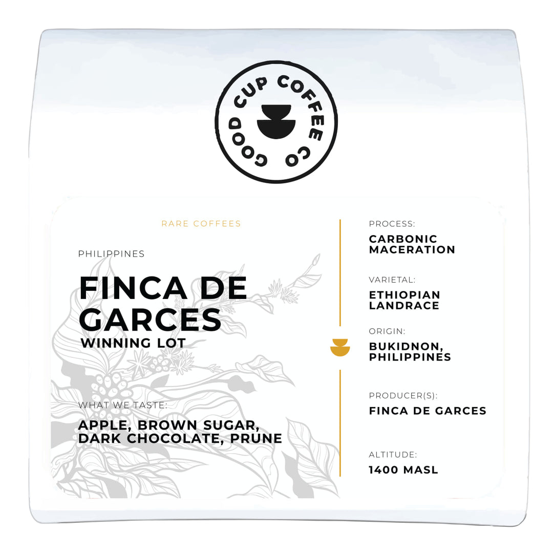 Finca De Garces Ethiopian Landrace Carbonic Process (Winning Lot)