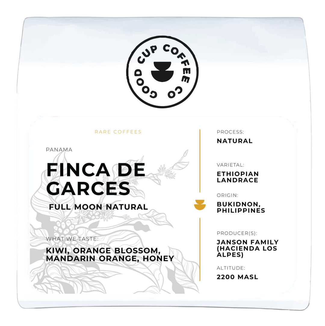 Philippine Finca De Garces Ethiopian Landrace Full Moon Natural