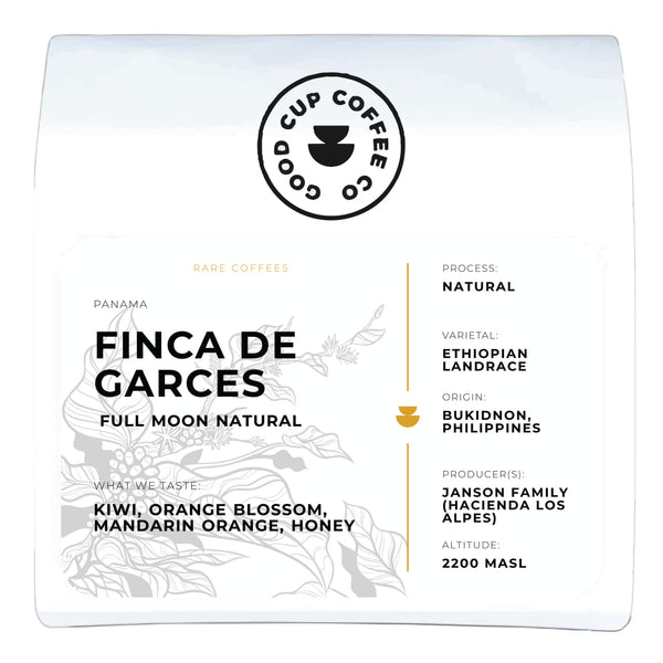 Philippine Finca De Garces Ethiopian Landrace Full Moon Natural