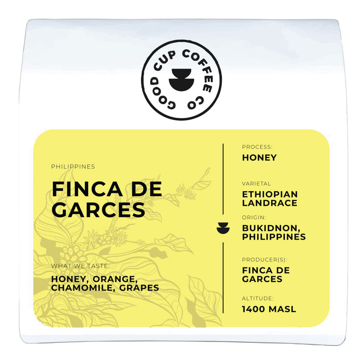 Philippine Finca De Garces Ethiopian Landrace Honey