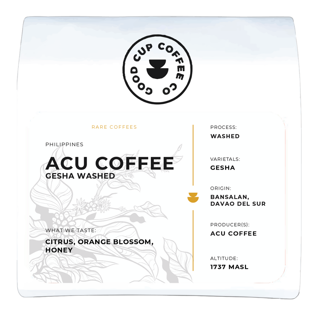 Philippines ACU Coffee Gesha Washed