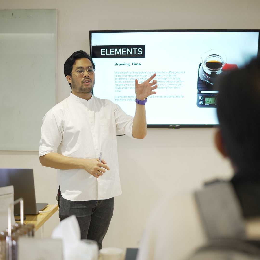 Barista Level 1 - Foundation (2-day)