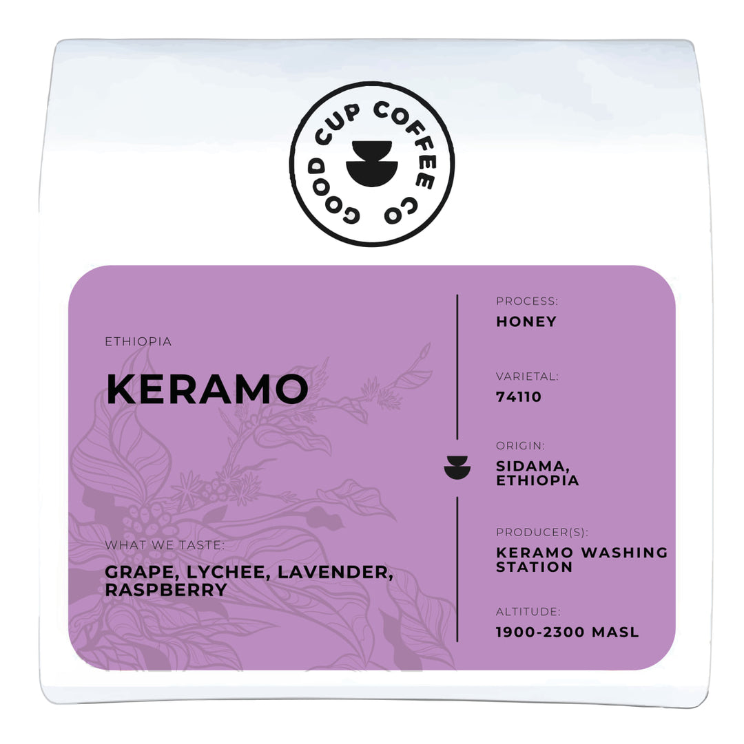 Ethiopia Sidama Bensa Keramo Honey