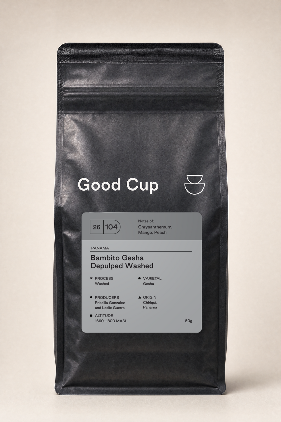 Panama Bambito Gesha Depulped Washed