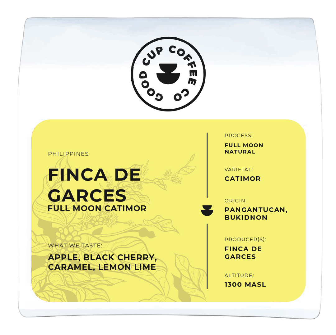 Philippines Finca de Garces Full Moon Catimor