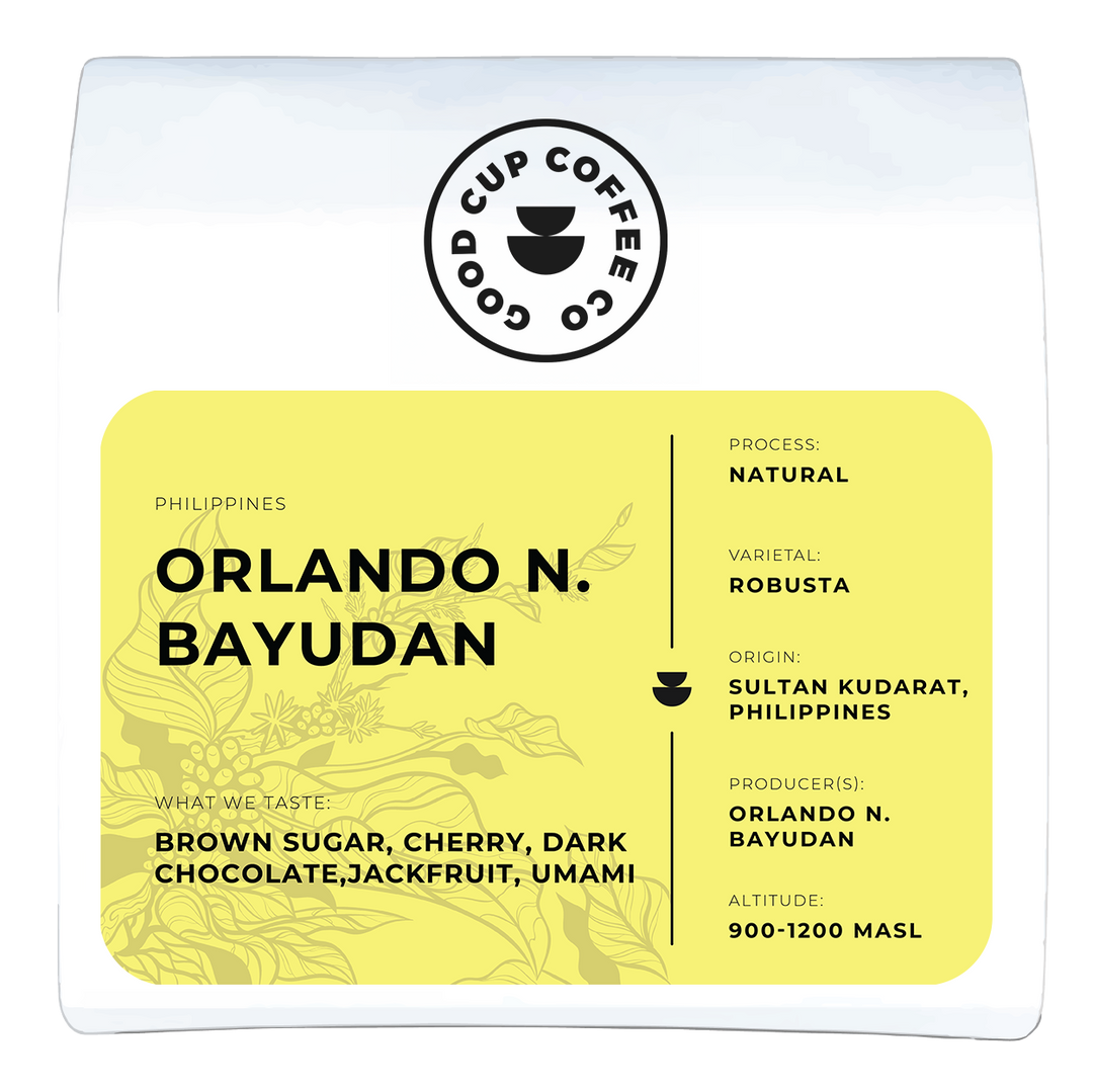 Philippines Robusta Orlando Bayudan
