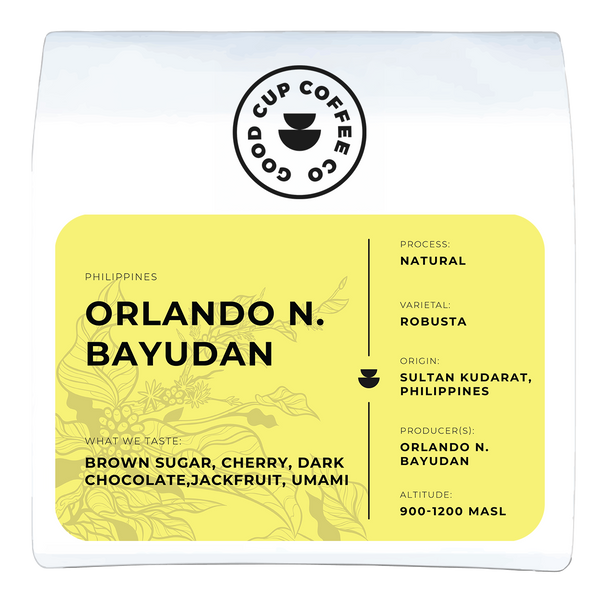 Philippines Robusta Orlando Bayudan