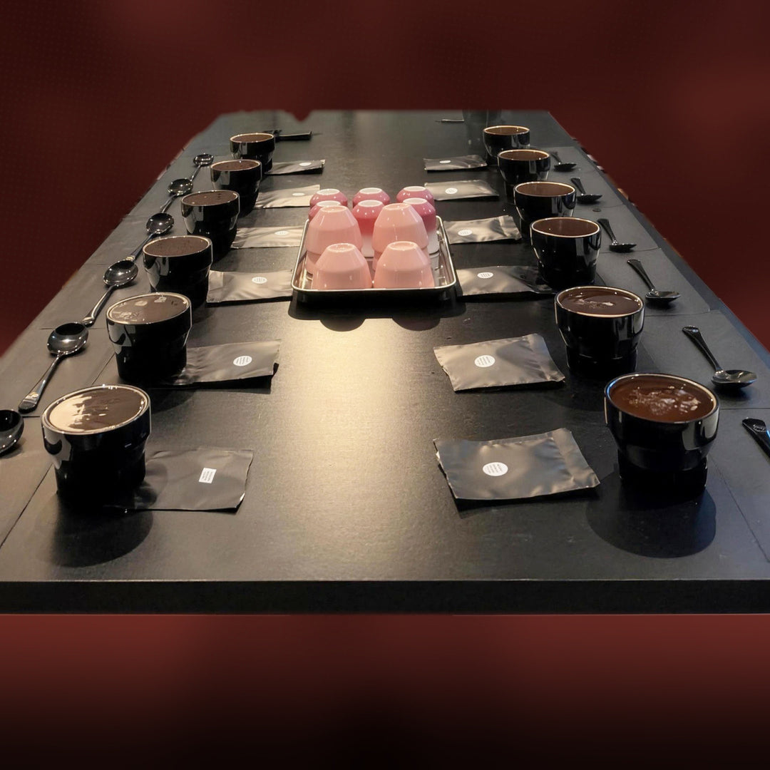 Cupping with Red Abuel (Rebel Baguio)