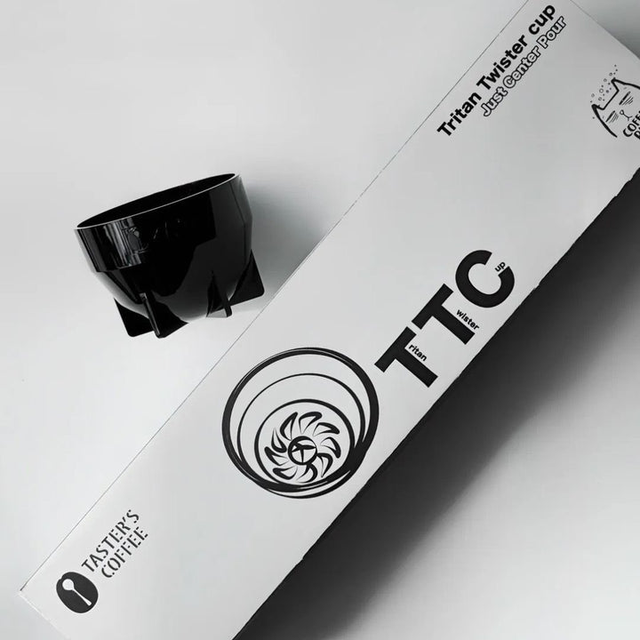 Tritan Twister Cup by Jake Hu