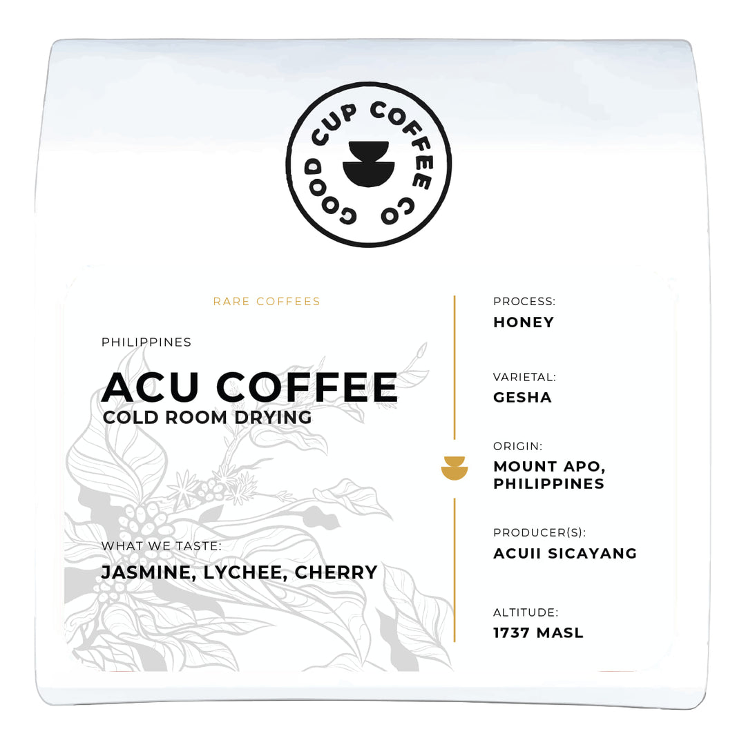 Philippines Acu Coffee Gesha Cold Room Honey