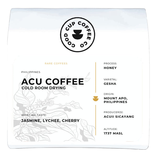 Philippines Acu Coffee Gesha Cold Room Honey