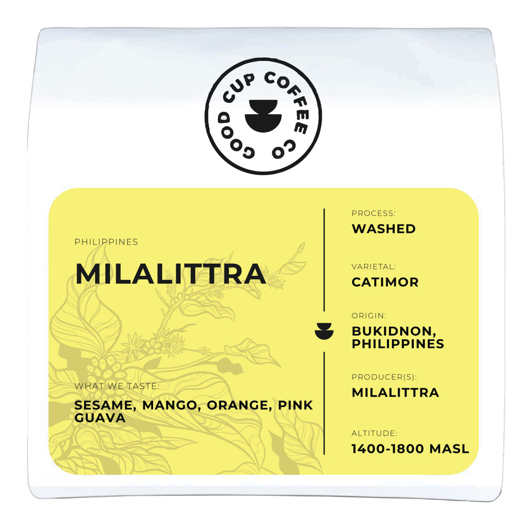 Philippines Milalittra Catimor Washed