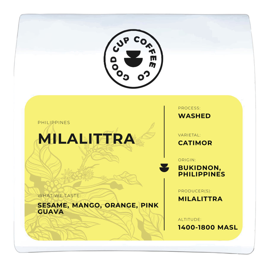 Philippines Milalittra Catimor Washed