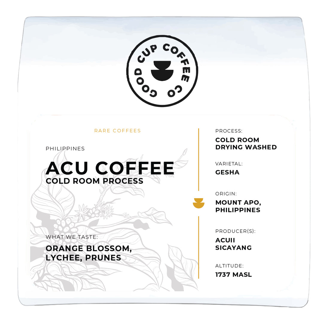 Philippine ACU Coffee Cold Room Drying