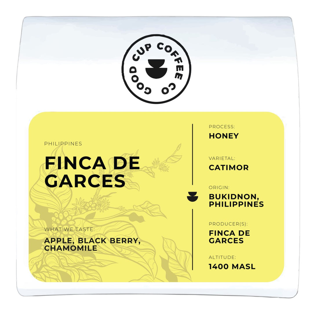 Philippines Finca De Garces Catimor Honey