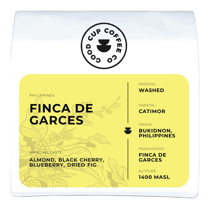 Philippine Finca De Garces Catimor Washed