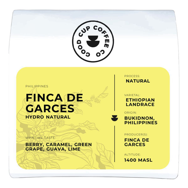 Philippine Finca De Garces Ethiopian Landrace Hydro Natural