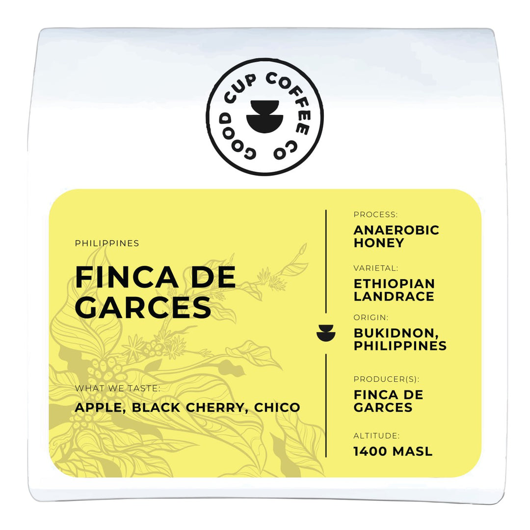 Philippine Finca De Garces Ethiopian Landrace Anaerobic Honey Microlot