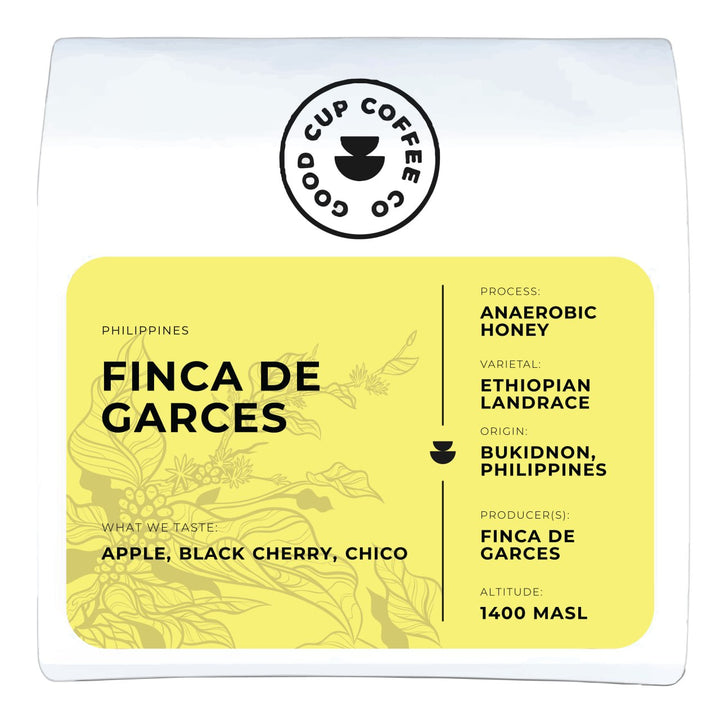 Philippine Finca De Garces Ethiopian Landrace Anaerobic Honey Microlot
