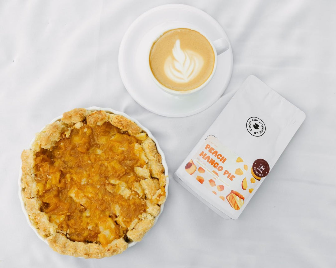 Peach Mango Pie Blend