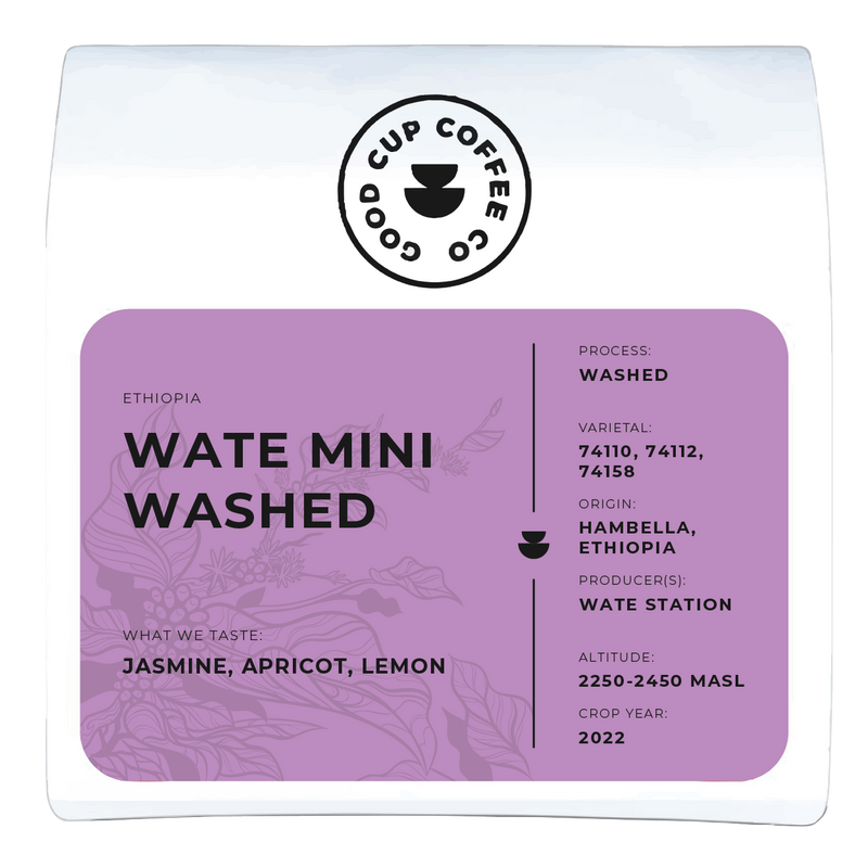 Ethiopia Wate Mini Washed