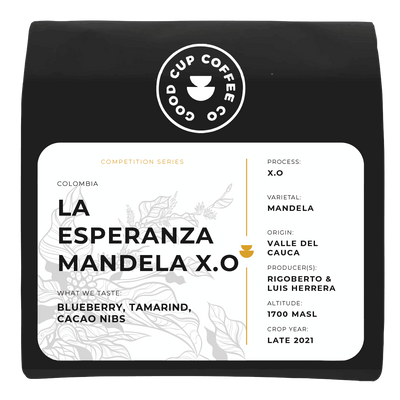 Colombia La Esperanza Mandela XO