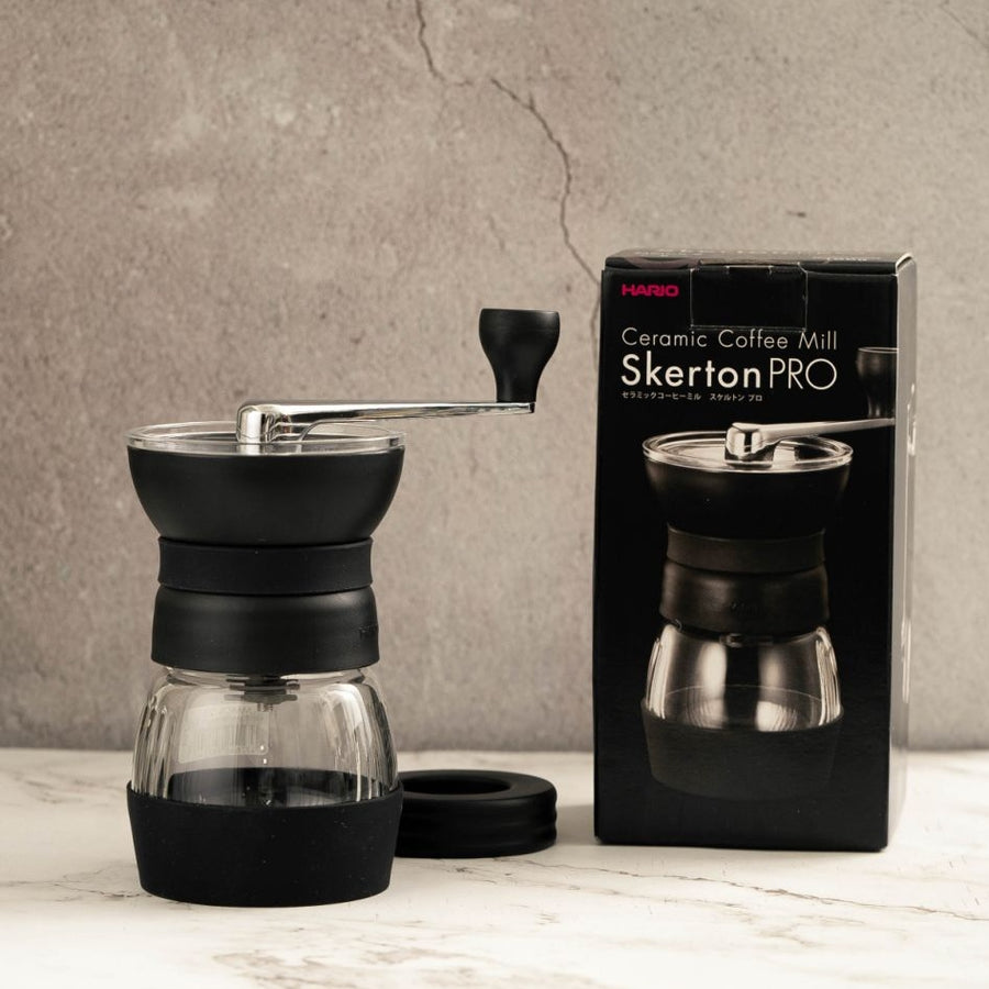 Skerton Pro Hario Grinder Manual Manual Coffee Hario Skerton